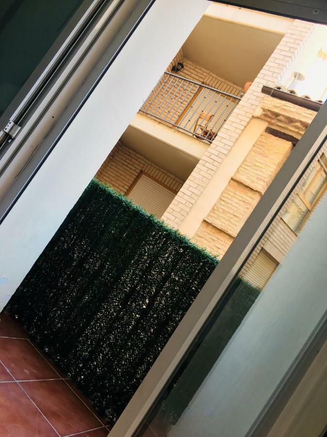 Apartament Apartamento Good Vibes Saragossa Zewnętrze zdjęcie